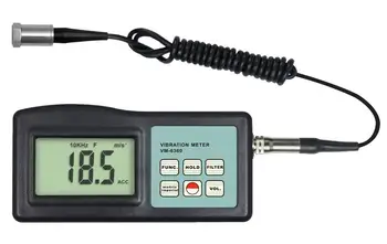 LANDTEK VM-6360 Цифровой измеритель вибрации, виброметр, тестер 10 Гц-10 кГц
