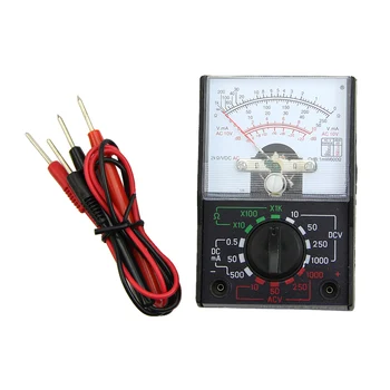Mini MF-110A электрический переменного тока/для вольтметра Ом, амперметра, мультиметра, мультиметра Tes
