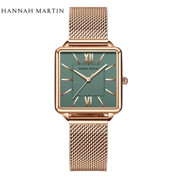 Miyota 2035 с кварцевым сердечником, роскошные Оригинальные наручные часы от ведущего бренда, высококачественные модные женские спортивные часы-дропшиппинг