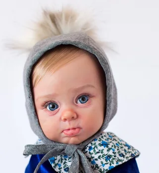 NPK 24-дюймовый комплект куклы-реборн Adelaide, размер принцессы для малышей, распродажа редких, ограниченных частей незаконченной куклы