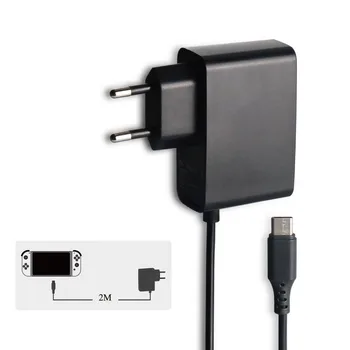 OSTENT Штепсельная вилка США ЕС Сетевой адаптер переменного тока Зарядное устройство для настенной зарядки консоли Nintendo Switch Питание USB Type C