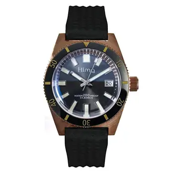 PROXIMA мужские автоматические механические часы, бронзовые мужские часы для дайвинга 200 м водонепроницаемые наручные часы C3 luminous clock люксового бренда reloj