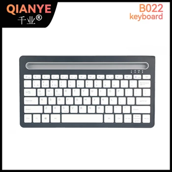 QIANYE B022 Клавиатура Мобильного планшета Подходит для Ipad Bluetooth Mute Mini Ультратонкий Немой Портативный Бизнес Для ПК Ноутбук