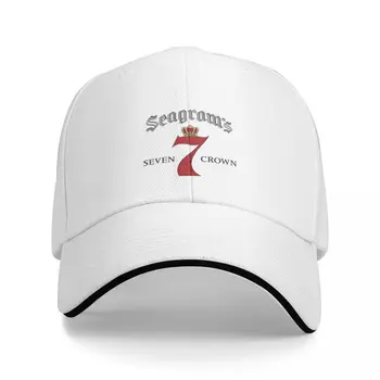 SEAGRAM'S 7 CROWN AMERICAN WHISKEY5 Essential Футболка Бейсбольная Кепка солнцезащитная шляпа на день рождения Бейсбольная Кепка Для Гольфа Для Мужчин И Женщин