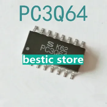 SOP-16 PC3Q64Q оригинальная импортная оптрона PC3Q64 с чипом SOP16 AC двунаправленная оптрона с хорошим качеством