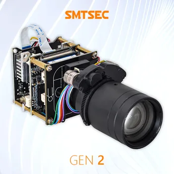 Starvis IMX335 GK7205V300 HD 5-Мегапиксельный Модуль IP-Камеры С Моторизованным 10-кратным Зумом CVBS 5-50 мм Объектив С Автоматической Фокусировкой CCTV IP Board Camera