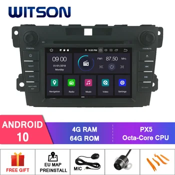 WITSON Android 10,0 автомобильный DVD-плеер для MAZDA CX7 2009 2010 2011 2012 2013 2014 автомобильный аудио dvd автомобильное радио автомобильный gps автомобильный стерео