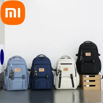 Xiaomi Backpack 2023 Новый студенческий рюкзак для колледжа, сумка для отдыха на открытом воздухе, мужской и женский модный рюкзак