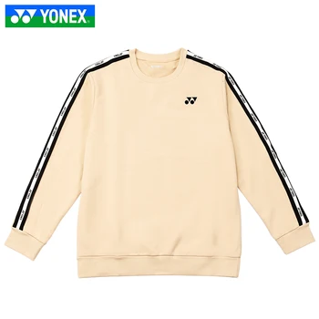 yonex sport Джерси спортивная одежда спортивная одежда одежда для бадминтона футболка с длинным рукавом для мужчин и женщин 130022BCR