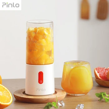 Youpin Pinlo 300 мл, Бутылка для фруктовой соковыжималки, USB Перезаряжаемый Экстрактор сока, Чашка для приготовления пищи, Мини-Бытовая Детская