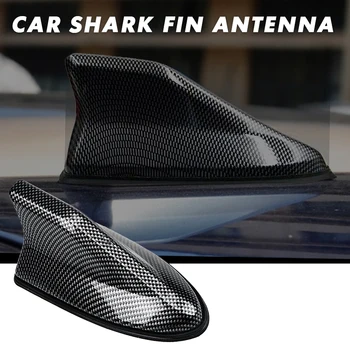 Автомобильное Радио Shark Fin Автомобильная Антенна Shark Radio FM/AM Дизайн Сигнала Для Всех Автомобилей Антенны Для Укладки автомобилей