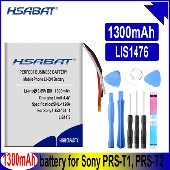Аккумулятор HSABAT LIS1476 1300 мАч для Sony 1-853-104-11 LIS1476MHPPC (SY6) PRS-T1 PRS-T2 PRS-T3 PRS-T3E PRS-T3S Батареи