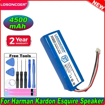 Аккумулятор LOSONCOER емкостью 4500 мАч для динамика Harman Kardon Esquire MLP713287-батарея 2S2P
