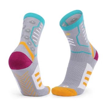 Баскетбольные носки с длинными трубками, мужские носки с полотенцем, впитывающие пот, дышащие профессиональные спортивные носки, баскетбольные носки