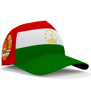 Бейсболки Таджикистана Бесплатно 3d На Заказ Имя Номер Логотип Команды Tj Шляпы Tjk Путешествия По Стране Русский Таджикский Национальный Флаг Головной Убор