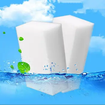 Белая чистящая губка-ластик, многофункциональный пеноочиститель, автозапчасти для кухни, офиса, ванной комнаты, аксессуар для чистки посуды