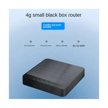 Беспроводной интернет-маршрутизатор 4G LTE со слотом для Sim-карты, разблокированный модем мобильной точки доступа, порт Wi-Fi TypeC, беспроводная локальная сеть 300 Мбит / с