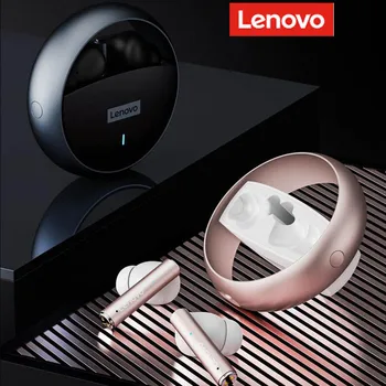 Беспроводные наушники Lenovo LP60Bluetooth 5.0 с шумоподавлением, портативные наушники с костной проводимостью, игра в бодибилдинг