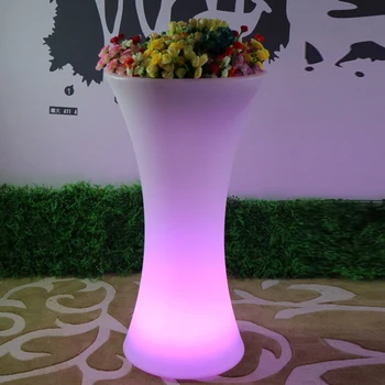 Ваза для цветов на коктейльном столике REAQ 58*58*110 Роскошное украшение гостиной - Кашпо Для цветов, домашнего декора, Ведерко для льда Riq-F110