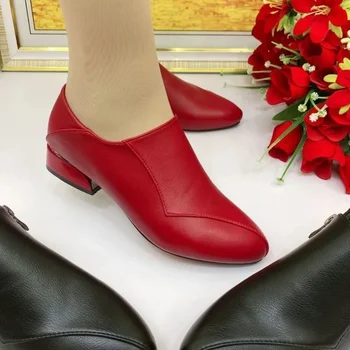 Весенне-осенняя новая удобная и повседневная женская обувь Lefu 2023, хит продаж, простая и универсальная модная обувь для женщин