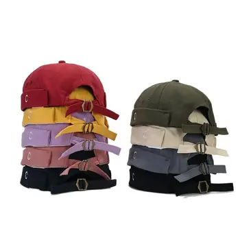 Весенняя хлопчатобумажная кепка с вышивкой буквой С 2023 года, кепка докера, шапка-бини, матросская кепка арендодателя, мужская и женская 108