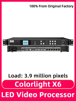 Видеопроцессор Colorlight X6, светодиодный дисплей, полноцветная сценическая реклама, большой экран, поддержка трех экранов
