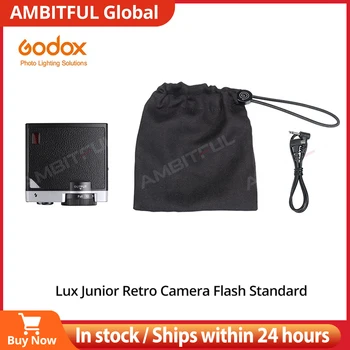 Вспышка Камеры Godox Lux Junior GN12 6000 K ±200 K 7 Уровней Срабатывания Вспышки Speedlite для Камеры Canon Nikon Fujifilm Olympus Sony