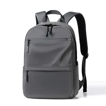 Высококачественный мужской деловой сверхлегкий рюкзак для мужчин Мягкий Модный школьный рюкзак для ноутбука Водонепроницаемые Дорожные сумки для покупок Горячие