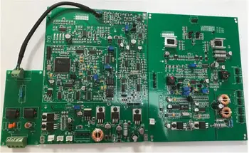 Горячая радиочастота 8,2 МГц зеленого цвета EAS RF основная плата HR-490S RF DSP системная плата безопасности