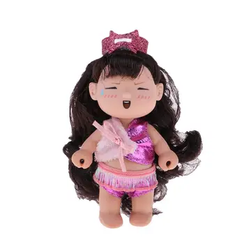 Девочка Куклы Кукольный Домик Фигурки Игрушка Брелок Подвески Детские