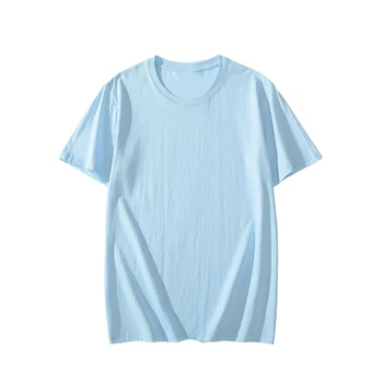 Детская летняя синяя футболка с короткими рукавами от NIGO #nigo36785