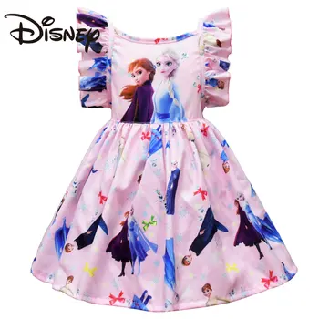 Детские платья Disney из мультфильма 
