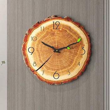 Дизайн Механические Деревянные Цифровые Настенные Часы 3d Домашние Настенные Часы Для Ванной Комнаты Nordic Relogio De Parede Украшение для Спальни AB50WC