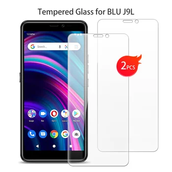Для BLU J9L Защитное закаленное стекло для BLU J9L J0090WW 6,0-дюймовая защитная пленка для экрана смартфона