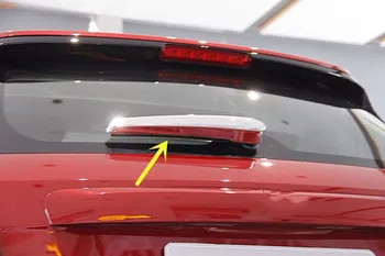 Для Chevrolet TRAX 2014-2018 ABS Хромированная крышка заднего стеклоочистителя декоративная крышка стеклоочистителя защита от царапин автомобильные аксессуары