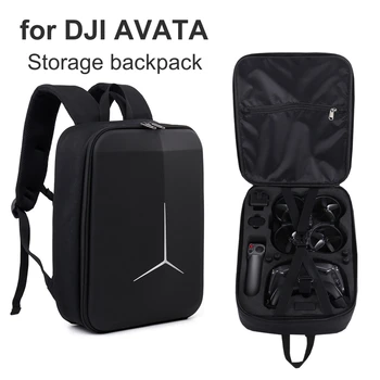 Для DJI AVATA, сумка для хранения дрона, рюкзак, Органайзер, Модная Коробка для переноски багажа, Сумка через плечо для DJI Avata, Коробка для аксессуаров