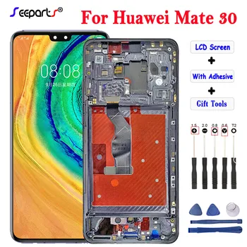 Для Huawei Mate 30 ЖК-дисплей В сборе с Сенсорным экраном Ремонт Для Huawei Mate 30 ЖК-дисплей Huawei Mate30 TAS-L29 TAS-L09 ЖК-экран