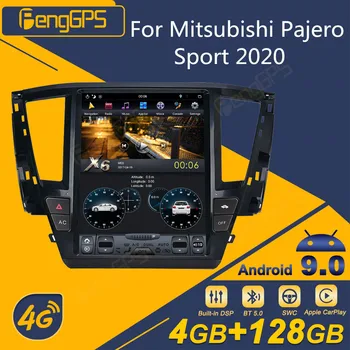 Для Mitsubishi Pajero Sport 2020 Android Автомобильный Радиоприемник Tesla Screen 2Din Стереоприемник Авторадио Мультимедийный Плеер GPS Navi Head