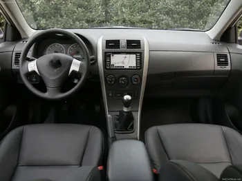 для Toyota Corolla 2007-2013 Android10 Автомобильный мультимедийный DVD-плеер с экраном 4 + 128 Г, GPS-навигация, Автозвук, радио, стерео головное устройство