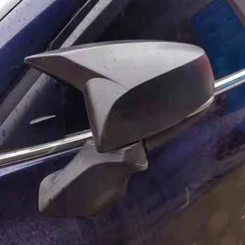 Для Toyota Sienna 2021 2022 Накладка на боковое зеркало заднего вида автомобиля, наклейка, молдинги, АБС-карбоновый рожок в стиле ABS