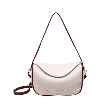Женская простая сумка для подмышек, универсальная подушка, сумка через плечо, женская сумка через плечо 517D