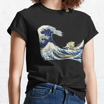 Женская футболка Going Merry Wave, роскошная дизайнерская одежда для женщин