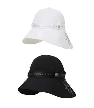 Женские кепки для гольфа, летняя шляпа с широкими полями, женская солнцезащитная шляпа с большим солнцезащитным козырьком