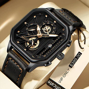 Женские часы Belushi Наручные часы для мужчин для мужчин Кожаные кварцевые часы Водонепроницаемые мужские часы Мужские копии люксовых брендов 2022 года