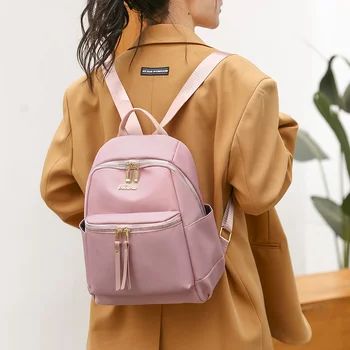 Женский рюкзак, модные дорожные большие рюкзаки, водонепроницаемая школьная сумка для девочек, женский рюкзак, женская сумка через плечо, Mochila