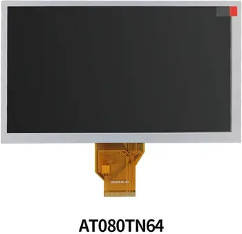 ЖК-экран для INNOLUX AT080TN64 8 дюймов 50pin Запасная Часть 800x480 с Цифрователем для Камеры Автомобильной Навигации