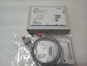 Зажим для новорожденных Mindray EL6305A с 3 выводами ЭКГ-кабеля AHA 0010-30-43250 новый, оригинальный