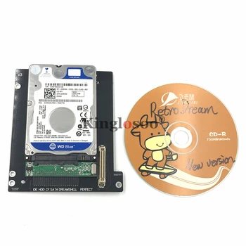 Игровой адаптер Для Жесткого Диска SATA SSD конвертер плата разъема жесткого диска для консоли Sega Dreamcast DC оригинальная система VA0 VA1