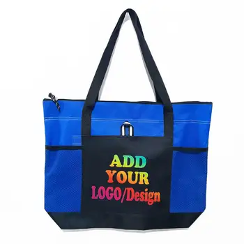 Индивидуальная мужская женская сумка-тоут, пляжная сумка, сумочка, дизайн с логотипом, рекламные подарки для путешествий на открытом воздухе, сумка для покупок