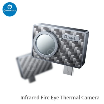 Инфракрасная Тепловизионная Камера QIANLI Fire Eye с Интерфейсом Android Type-C для Ремонта Материнской платы, Диагностики Неисправностей печатных Плат